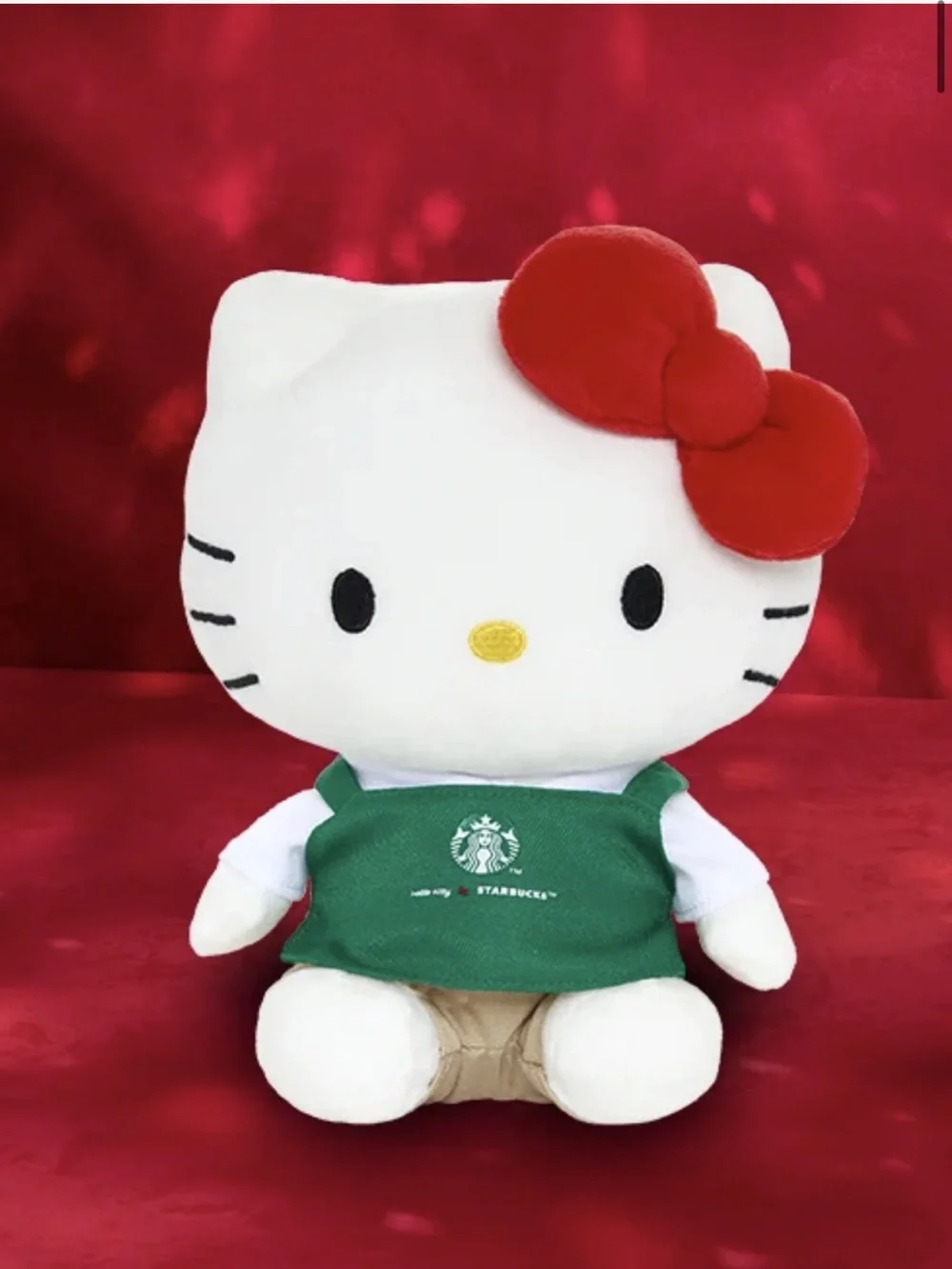 Starbucks x hello kitty x miffy Lot